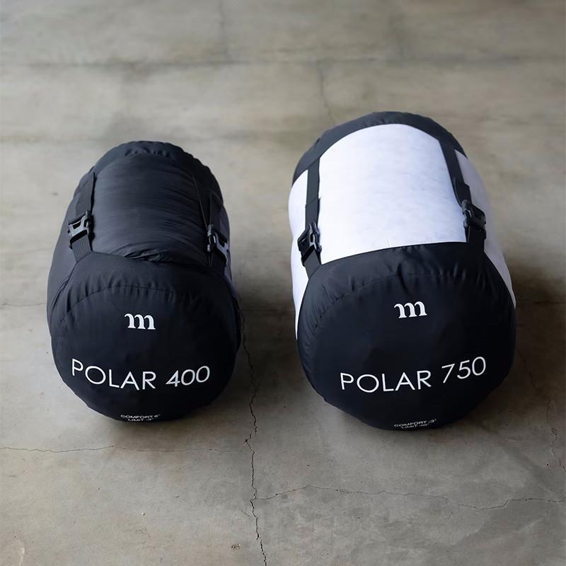 ムラコ MURACO POLAR 400 SLEEPING BAG (6 Comfort / -3 Limit) Black MSL1233010309 |  | 05