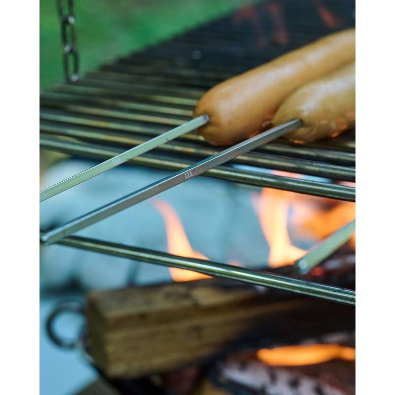 あすつく対応 30%OFFセール ムラコ MURACO SQUARE SKEWER 4PCS MKI1231010409 SALE | muraco | 04