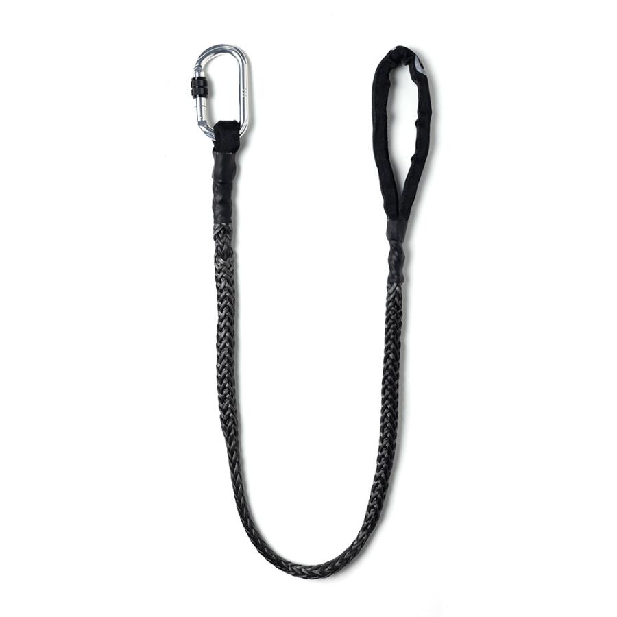 グリ gris WINCH LEASH INDUSTRIAL GREY 130cm GCL223101252の画像