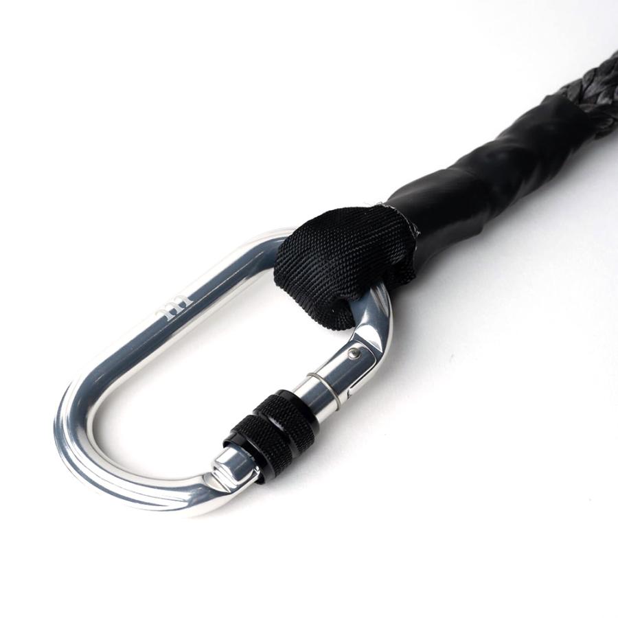 グリ gris WINCH LEASH INDUSTRIAL GREY 130cm GCL223101252の画像