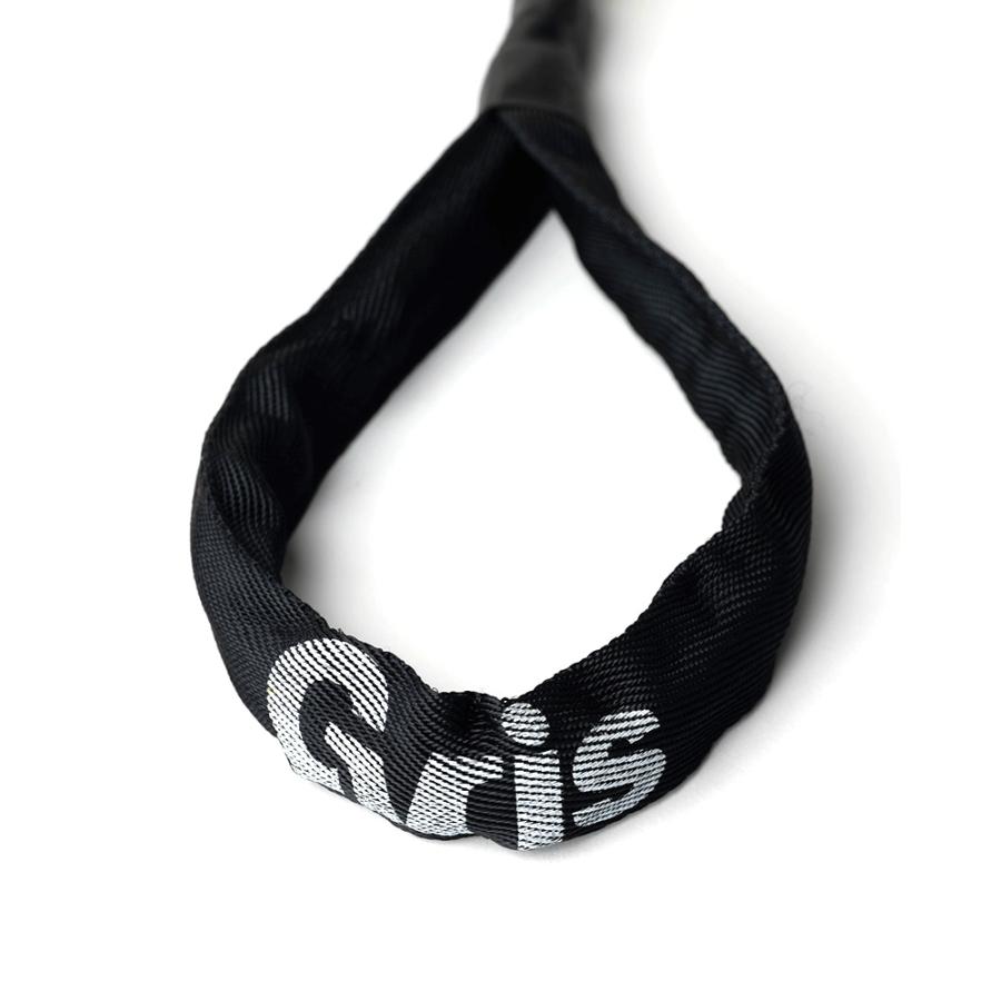 グリ gris WINCH LEASH INDUSTRIAL GREY 130cm GCL223101252の画像