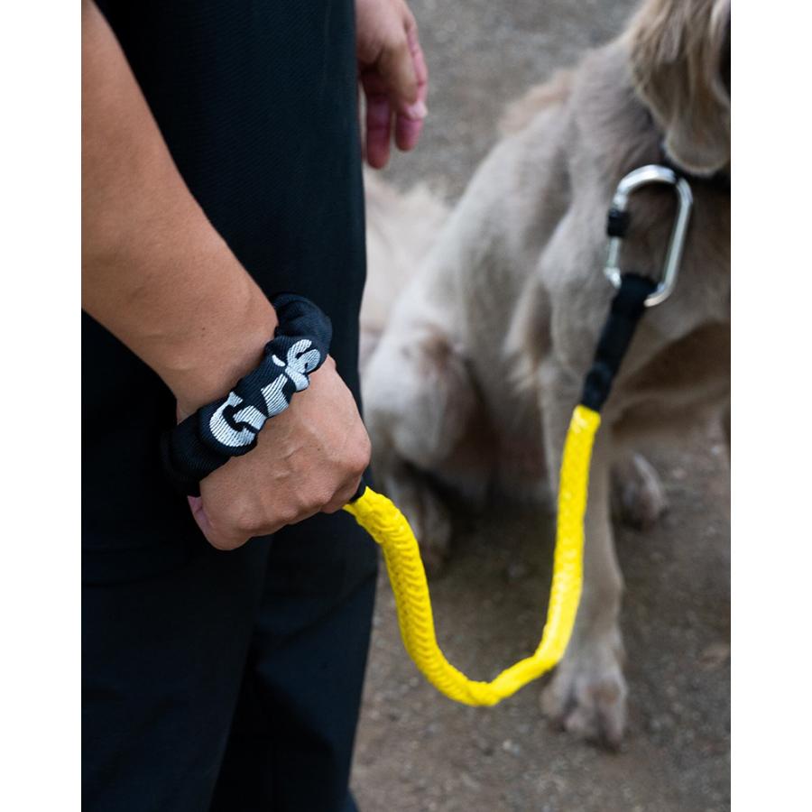 グリ gris WINCH LEASH SHOCK YELLOW 130cm GCL223101562の画像