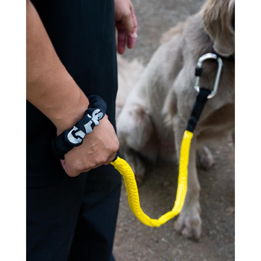 グリ gris WINCH LEASH SHOCK YELLOW 130cm DG0121SY｜vic2｜05