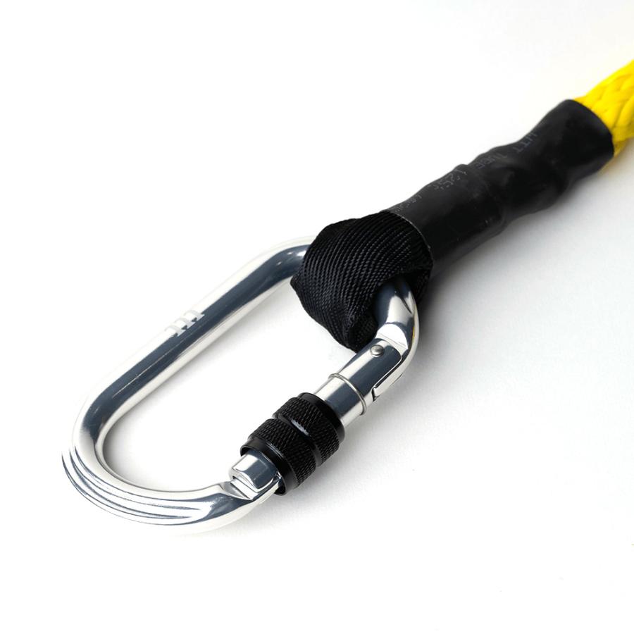グリ gris WINCH LEASH SHOCK YELLOW 130cm GCL223101562の画像