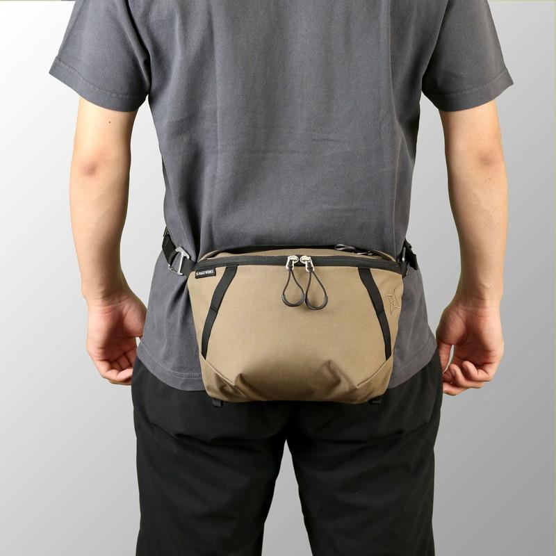 PAAGO WORKS - パーゴワークス PaaGoWORKS 取り替えっこXL Dark Beige HB301DBE A配