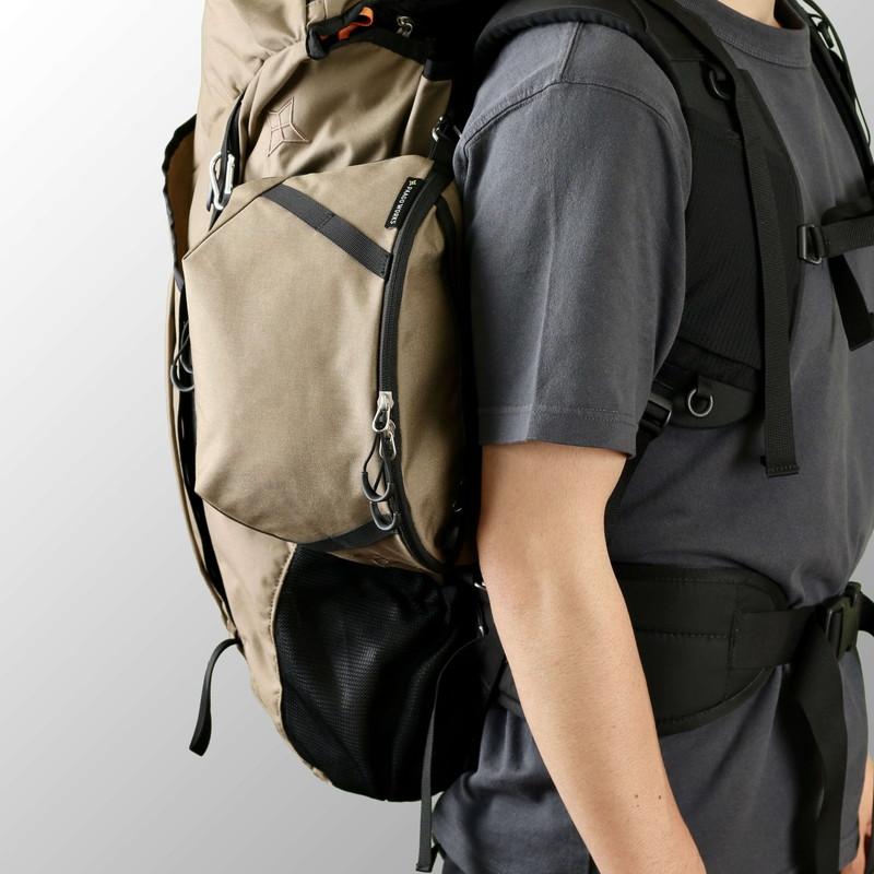 PAAGO WORKS - パーゴワークス PaaGoWORKS 取り替えっこXL Dark Beige HB301DBE A配