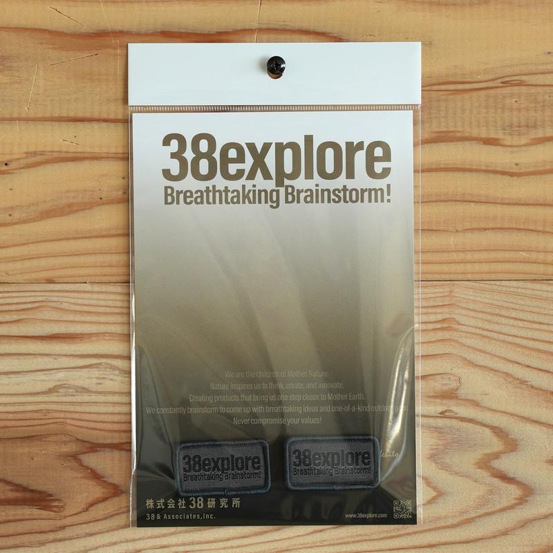 あすつく対応 ミヤエクスプローラー 38explore Patch38 SMALL GR 2枚セット |  | 01