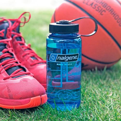 ナルゲン NALGENE 広口0.5L Tritan Renew スレートブルー 91602 | NALGENE | 03