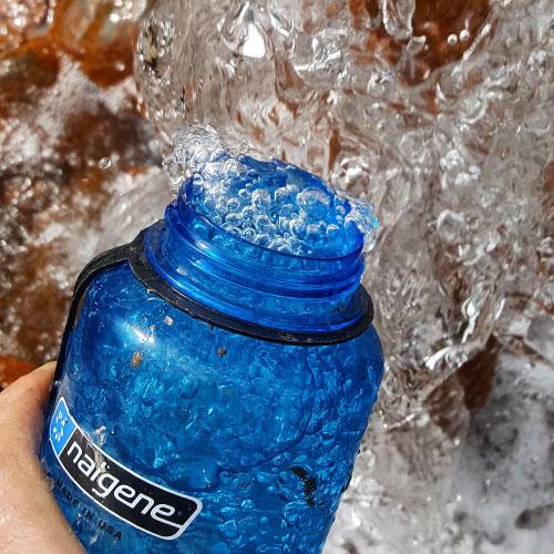 ナルゲン NALGENE 広口0.5L Tritan Renew スレートブルー 91602 | NALGENE | 04