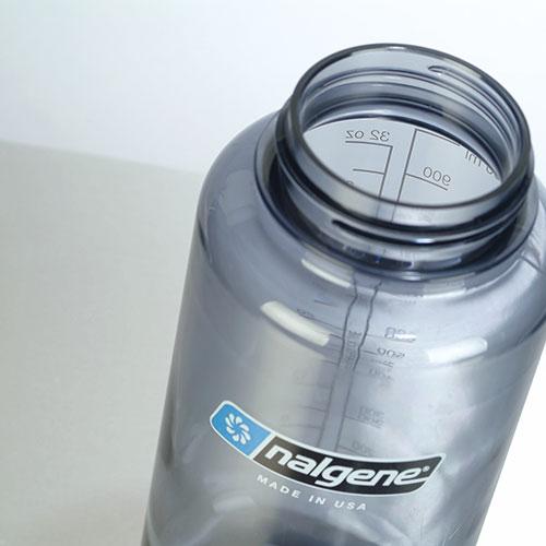 ナルゲン NALGENE 広口1.0L Tritan Renew グレー 91630 | NALGENE | 01