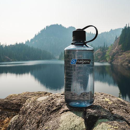 ナルゲン NALGENE 細口1.0L Tritan Renew グレー 91680 | NALGENE | 05