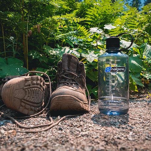 ナルゲン NALGENE 細口1.0L Tritan Renew グレー 91680 | NALGENE | 06