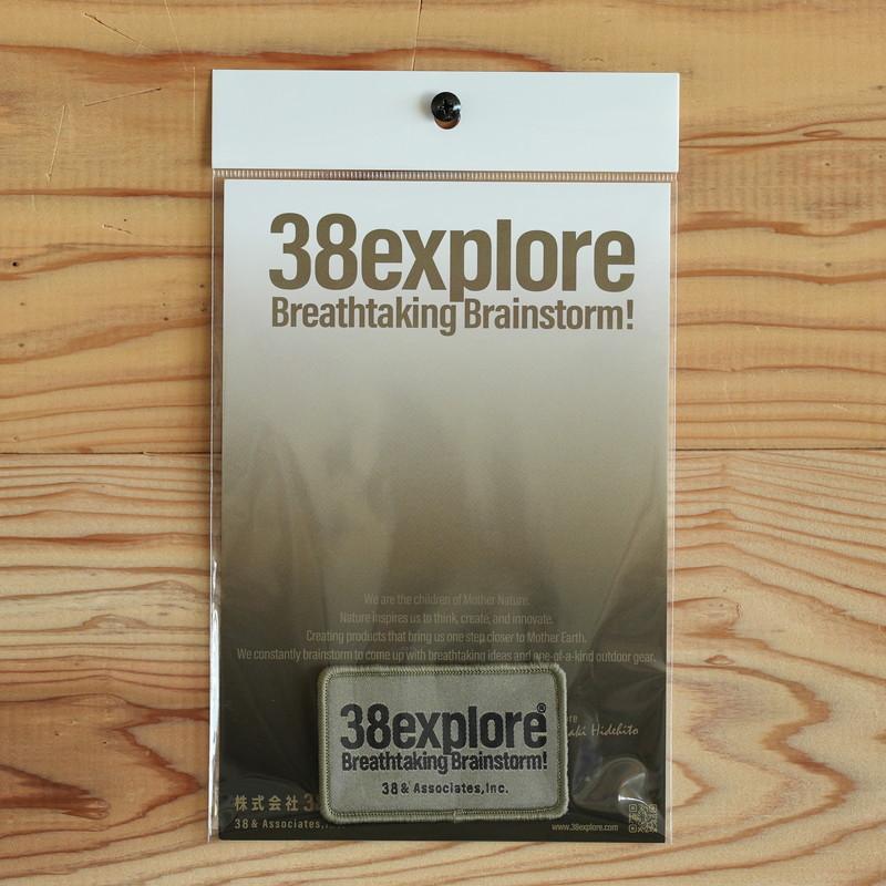 あすつく対応 ミヤエクスプローラー 38explore Patch38 BIG KH |  | 01