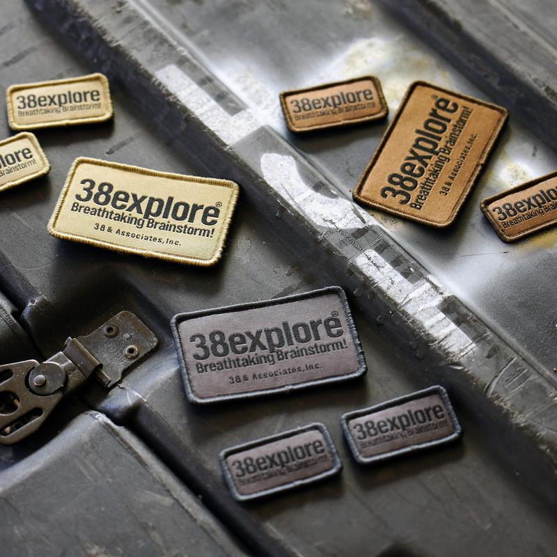 あすつく対応 ミヤエクスプローラー 38explore Patch38 BIG KH |  | 02