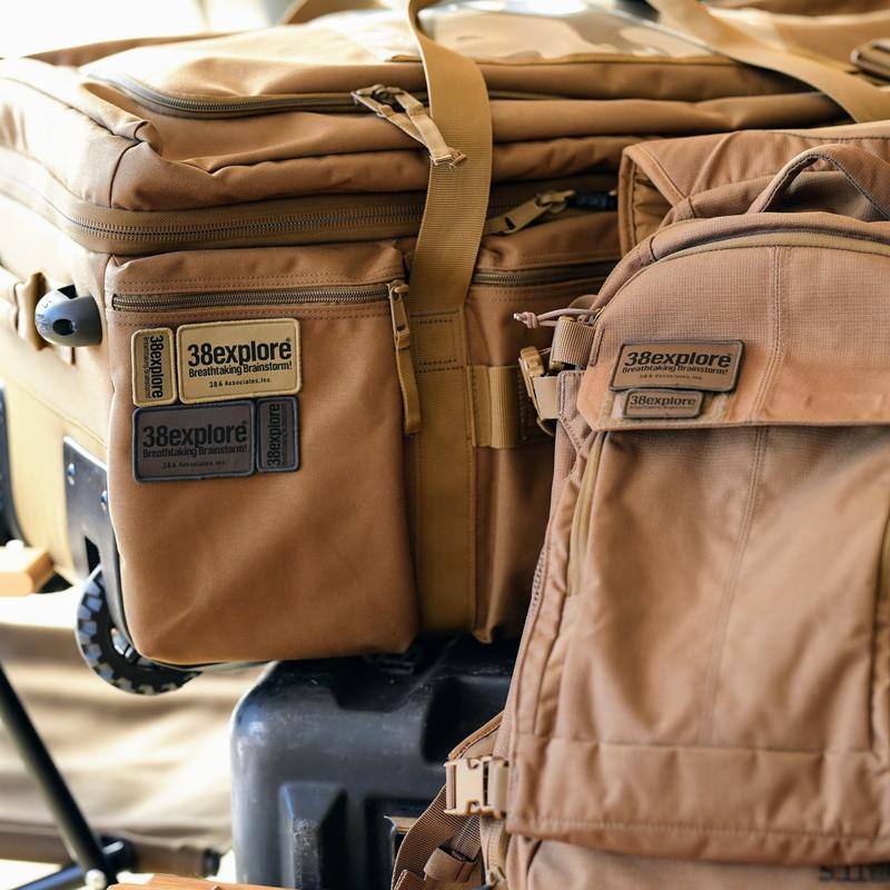 あすつく対応 ミヤエクスプローラー 38explore Patch38 BIG KH |  | 03