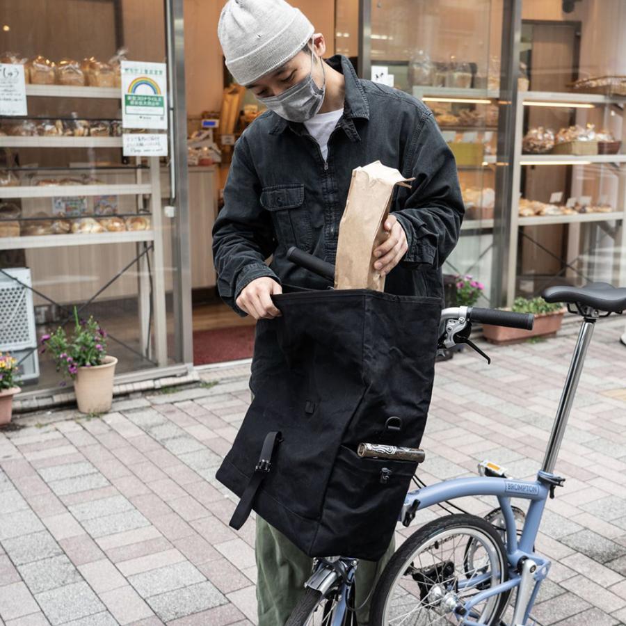 フェアウェザー FAIRWEATHER front bag for brompton フレーム フェアウェザー FAIRWEATHER front bag for brompton フレーム