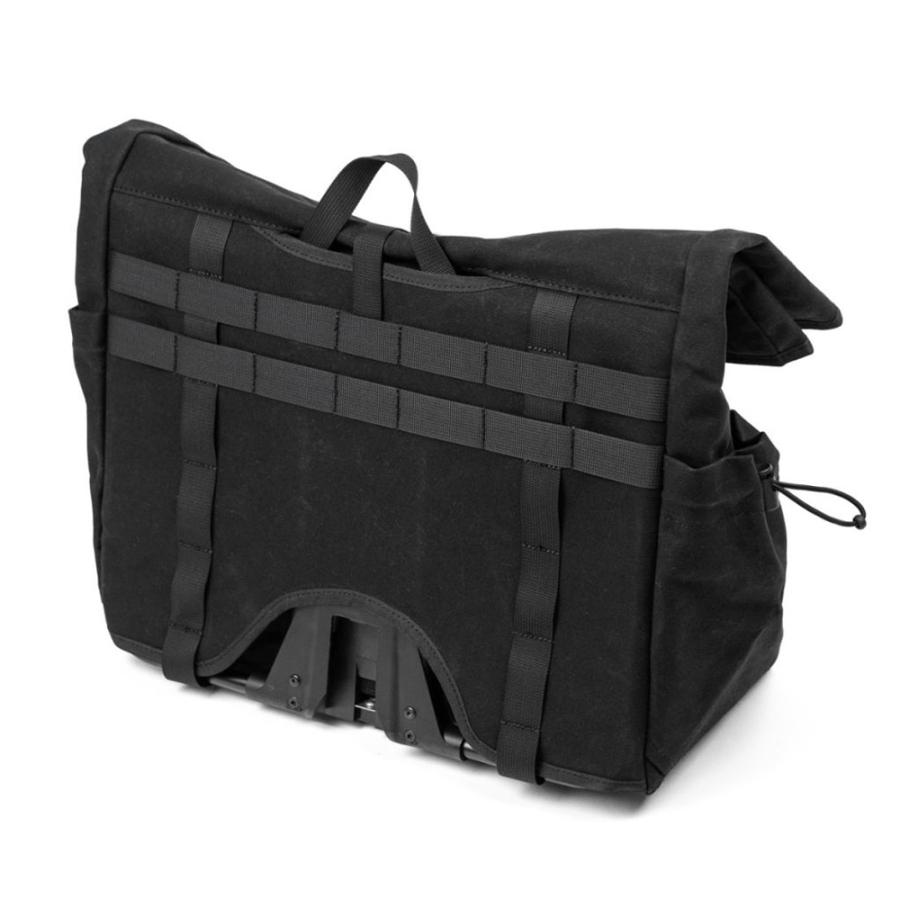 アクセサリー bag for brompton black FAIRWEATHER FAIRWEATHER* brompton bag (wax black) - BLUE LUG GLOBAL