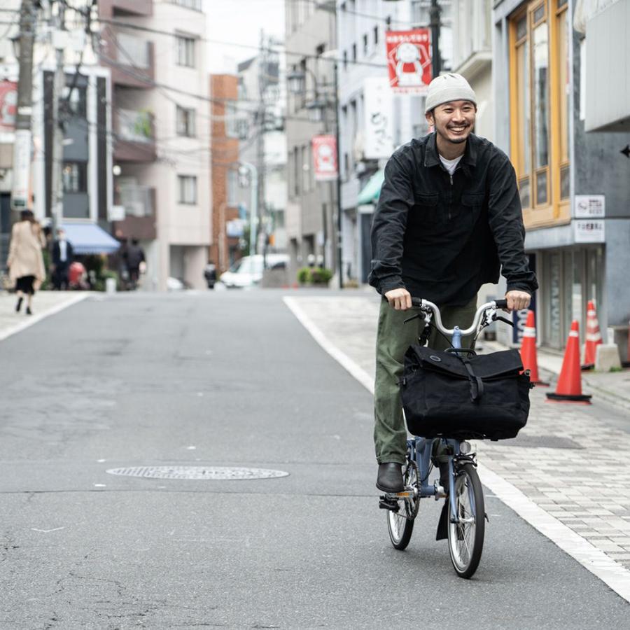 フェアウェザー FAIRWEATHER front bag for brompton フレーム