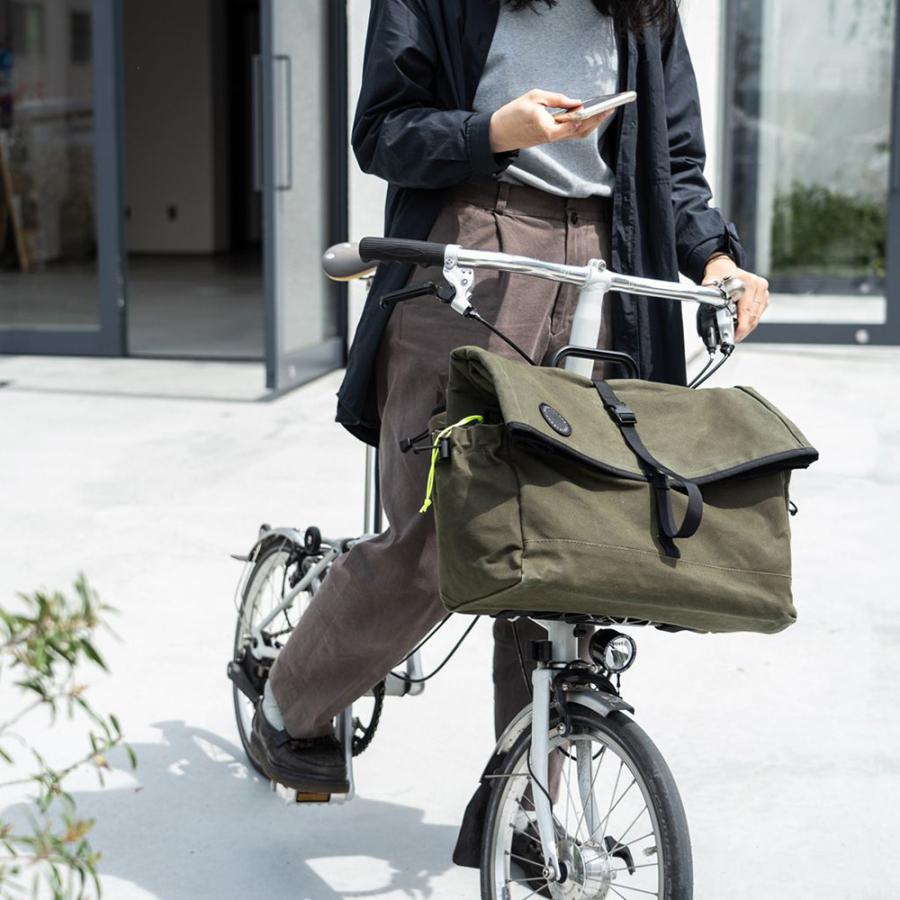 フェアウェザー FAIRWEATHER front bag for brompton フレーム フェアウェザー FAIRWEATHER front bag for brompton フレーム