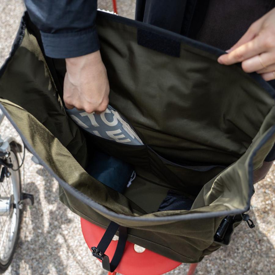 フェアウェザー FAIRWEATHER front bag for brompton フレーム フェアウェザー FAIRWEATHER front bag for brompton フレーム