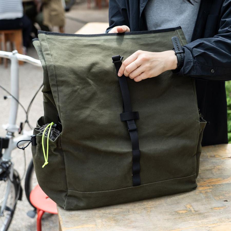 フェアウェザー FAIRWEATHER front bag for brompton フレーム フェアウェザー FAIRWEATHER front bag for brompton フレーム