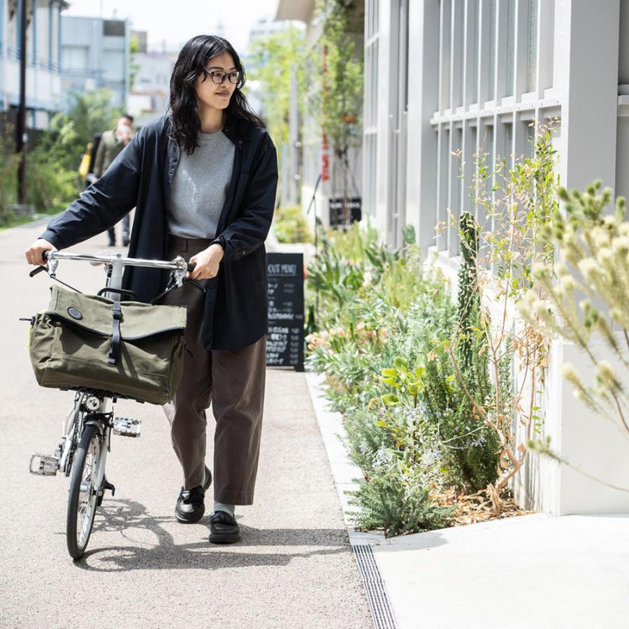 フェアウェザー FAIRWEATHER front bag for brompton フレーム フェアウェザー FAIRWEATHER front bag for brompton フレーム