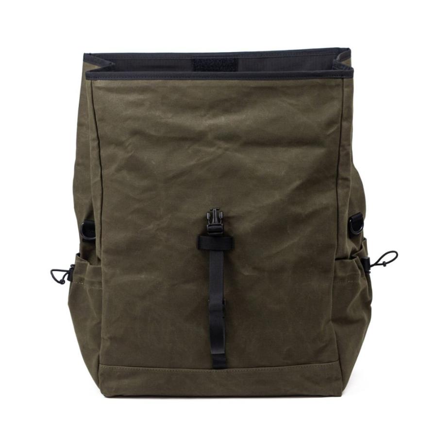 フェアウェザー FAIRWEATHER front bag for brompton フレームなし wax