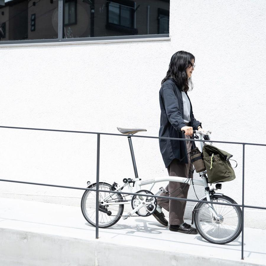 フェアウェザー FAIRWEATHER front bag for brompton フレーム フェアウェザー FAIRWEATHER front bag for brompton フレーム