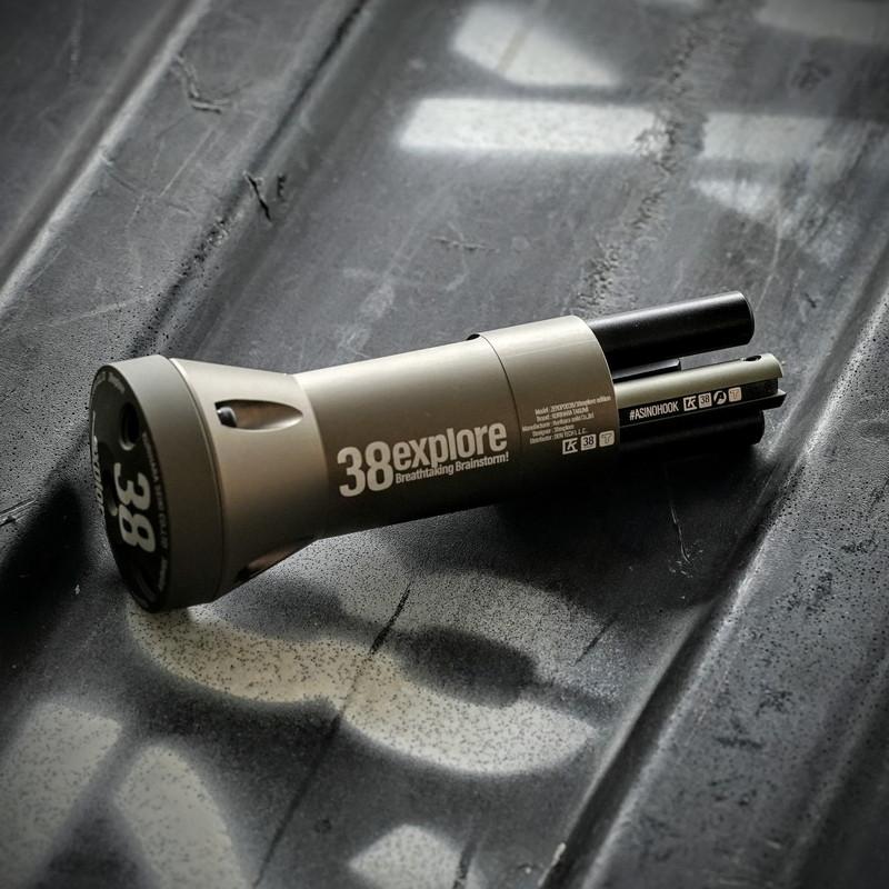 2021年最新入荷あすつく対応 ミヤエクスプローラー 38explore