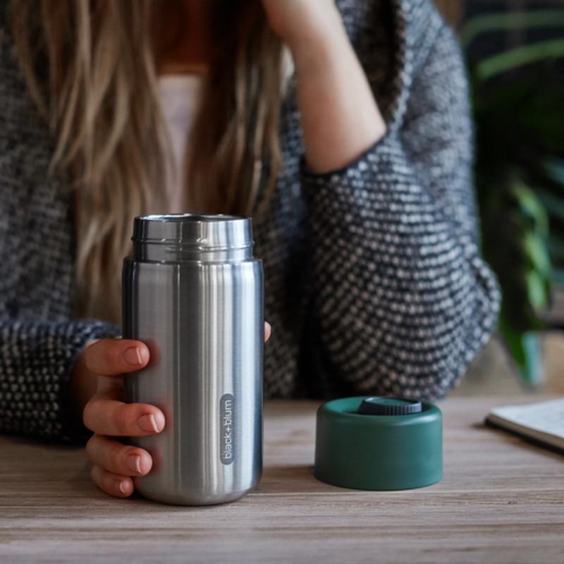 ブラックブルム black+blum 保温保冷トラベルカップ オレンジ 14026 |  | 05