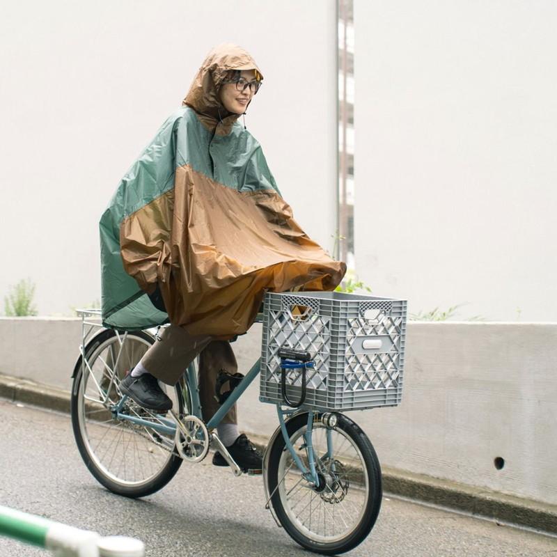 あすつく対応 フェアウェザー FAIRWEATHER packable rain poncho green/coyote Lサイズ パッカブルレインポンチョ |  | 01