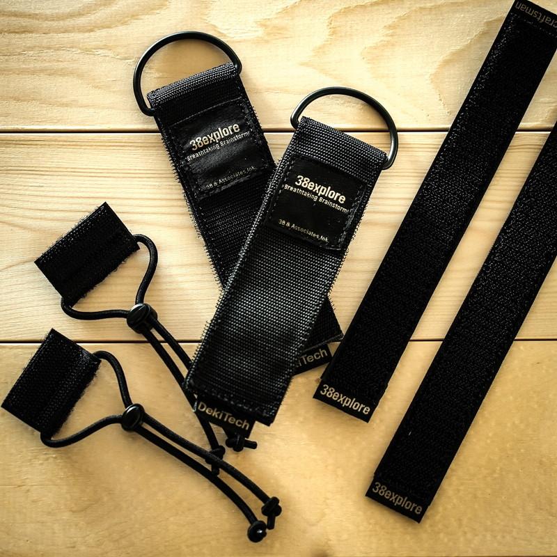 あすつく対応 40%OFFセール ミヤエクスプローラー 38explore DSV (Double Sided Velcro) 9inch (約22.5cm) SALE |  | 01