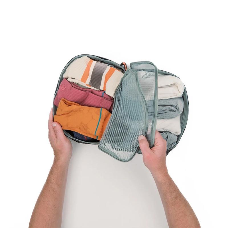 あすつく対応 エバーグッズ EVERGOODS TPC8 - Transit Packing Cube 8L Black eg13015a トランジットパッキングキューブ | EVERGOODS | 08