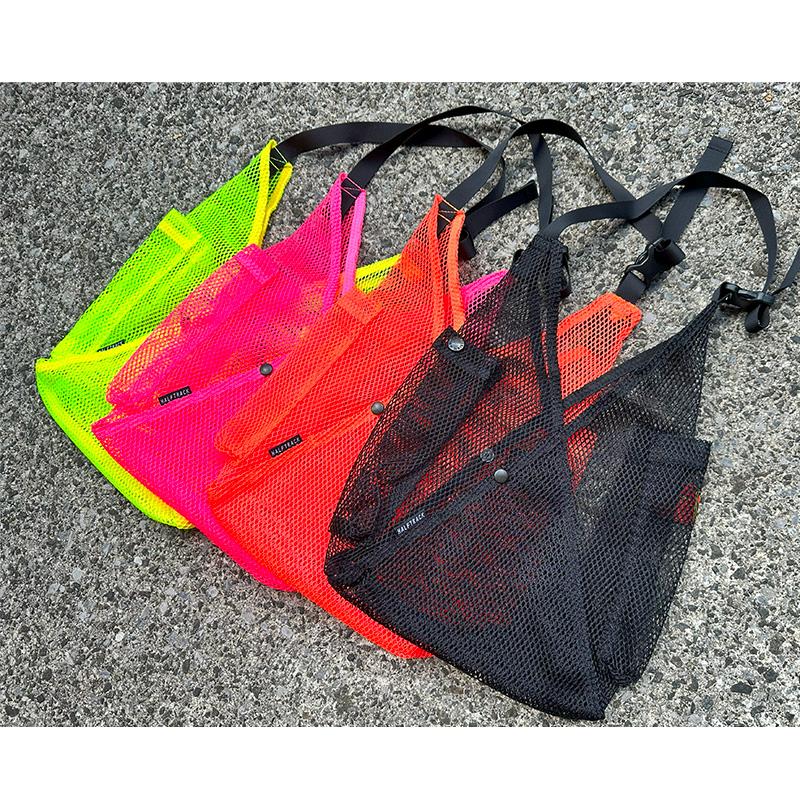 ハーフトラックプロダクツ HALF TRACK PRODUCTS  +U small mesh ネオンオレンジ HTP-077 お一人様1個まで | HALF TRACK PRODUCTS | 04