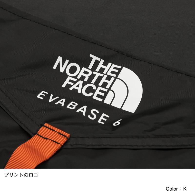 ノースフェイス THE NORTH FACE Footprint/Evabase 6 ブラック (K) NN32312｜vic2｜04