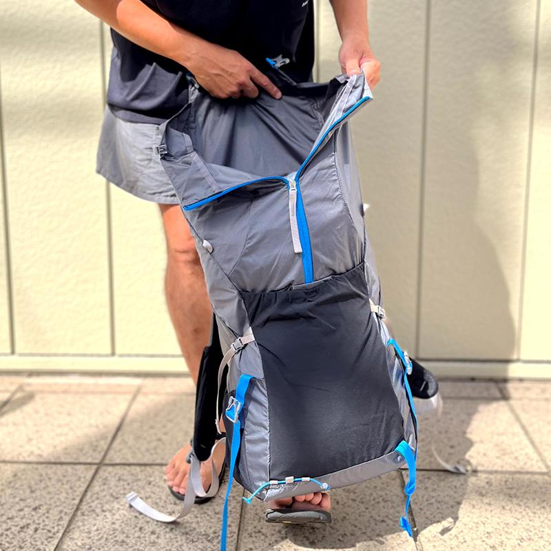 ゴッサマーギア Gossamer Gear Loris Grey GSCU0058-014 ロリス グレー
