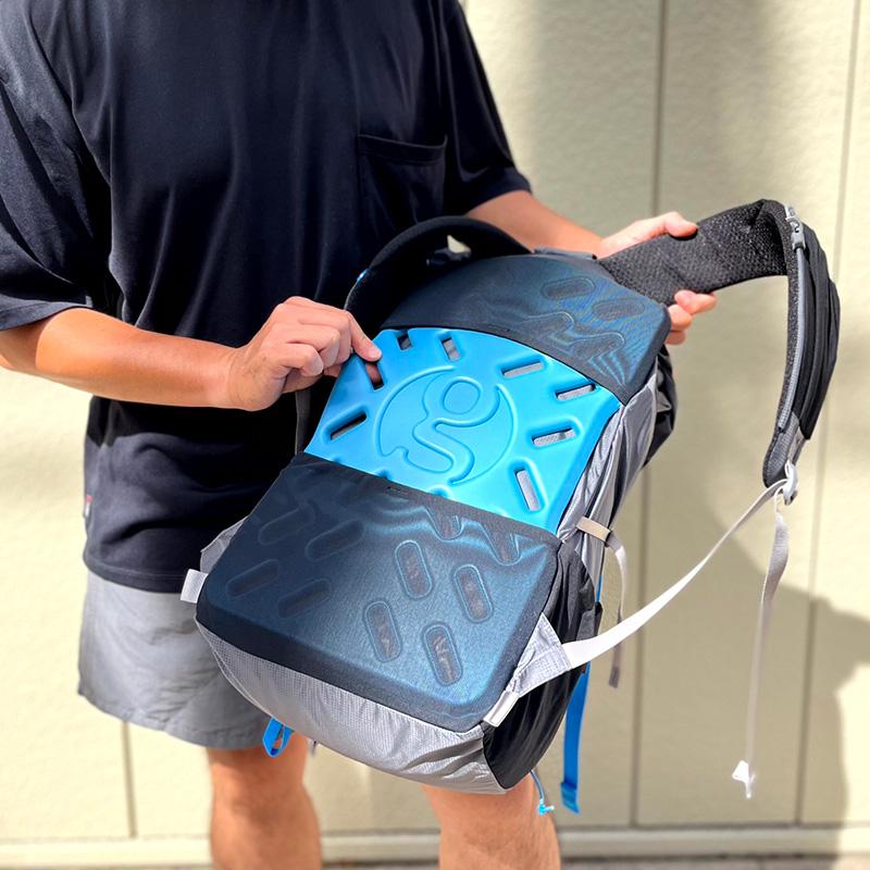 ゴッサマーギア Gossamer Gear Loris Grey GSCU0058-014 ロリス グレー