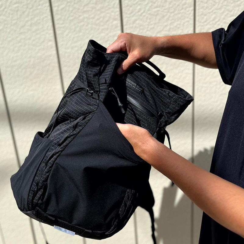 ゴッサマーギア Gossamer Gear Vagabond Jet R Black GSCU0067