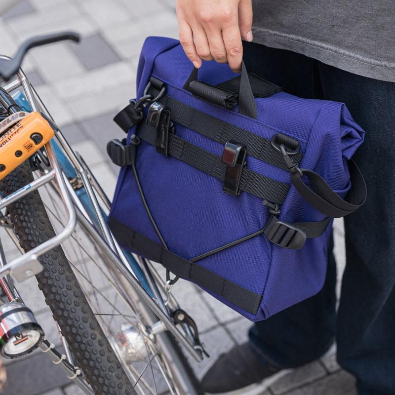 フェアウェザー FAIRWEATHER multi bike bag purple : vic2 吉祥寺