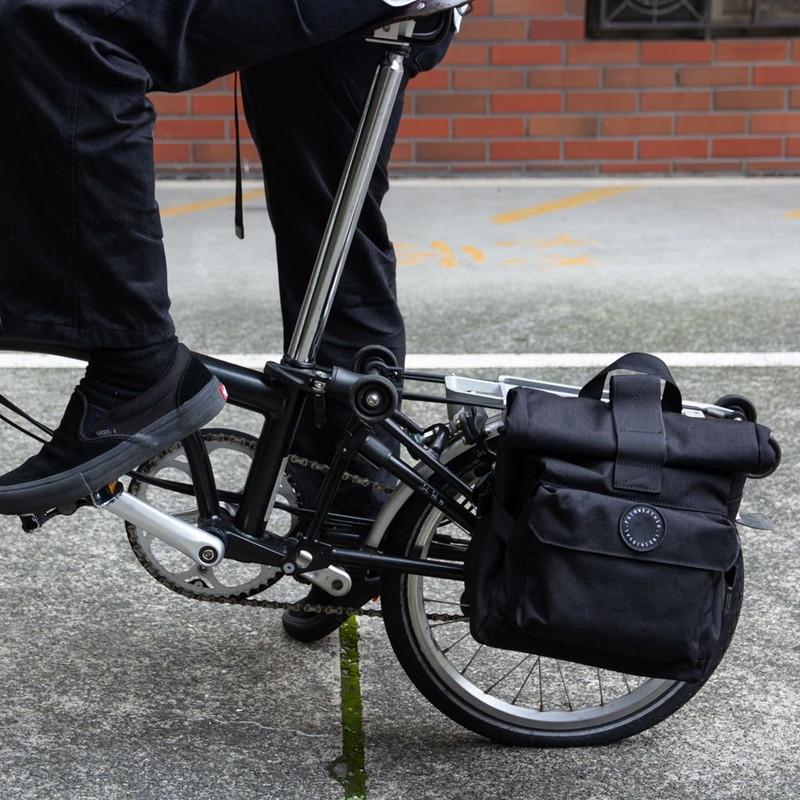 アクセサリー FAIRWEATHER pannier brown FAIRWEATHER* flaptop pannier (coyote) - BLUE LUG GLOBAL