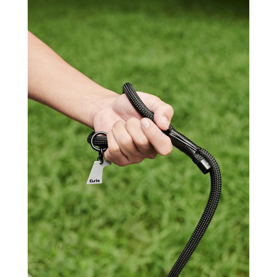 グリ gris THE LEASH PEAT BLACK 120cm DG0020PB｜vic2｜03