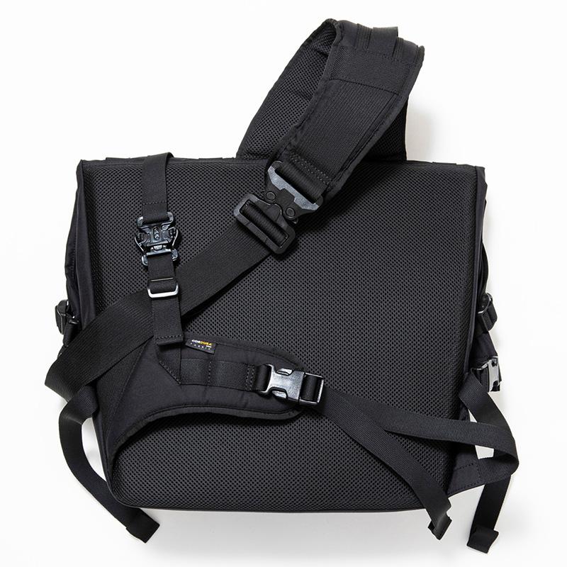 マウトリーコンテーラー MOUT RECON TAILOR Transform Messenger Black MRG-001 |  | 03
