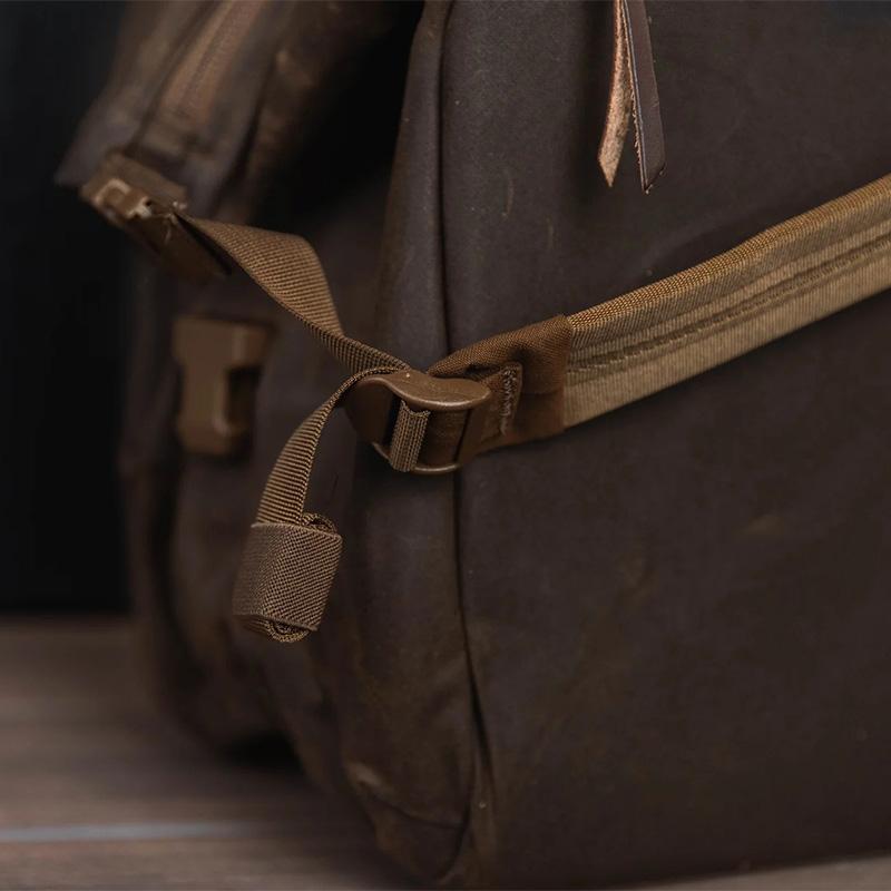 エバーグッズ EVERGOODS Carryology x EVERGOODS TD35 Transit Duffle 35L Waxed Cotton Waxed Tan eg13014cw｜vic2｜06