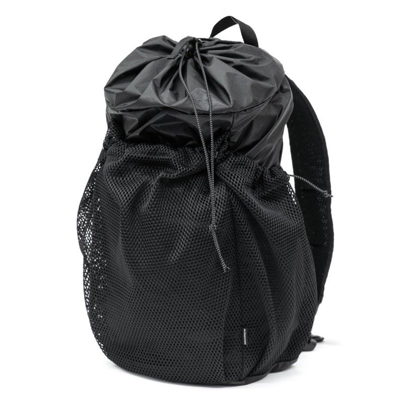 あすつく対応 フェアウェザー FAIRWEATHER packable pack cordura rip/black パッカブルパック | 