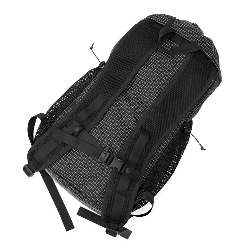 あすつく対応 フェアウェザー FAIRWEATHER packable pack hmpe rip black パッカブルパックの画像