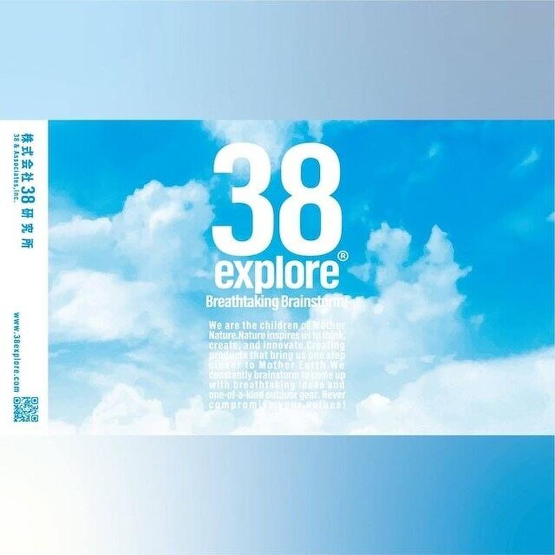 あすつく対応 ミヤエクスプローラー 38explore 38-kT Dress up Sticker aosora DSD1-AS | 