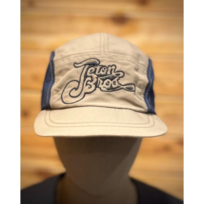 ティートン ブロス Teton Bros. Durafabric Cap Khaki/Navy TB233-880199｜vic2｜02