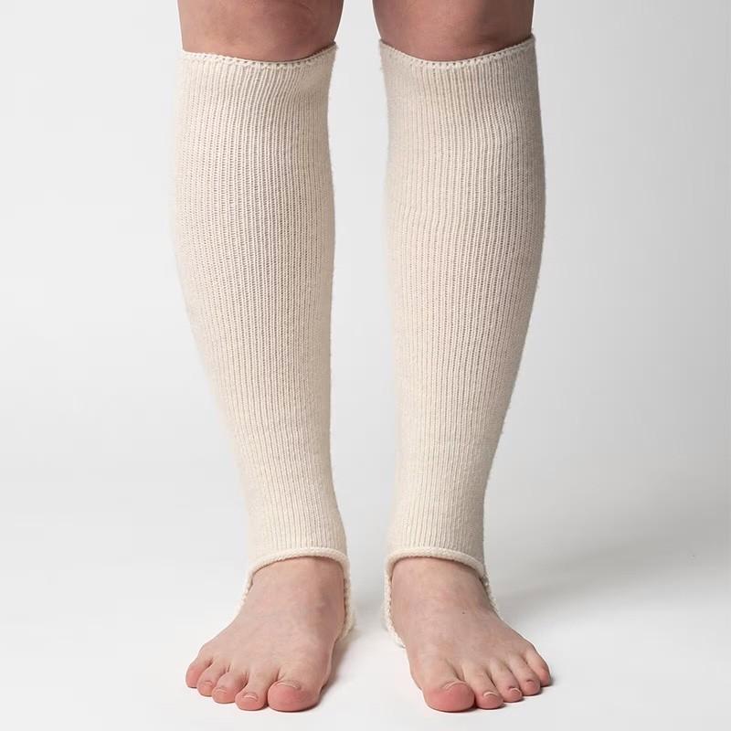 ムラコ MURACO muraco × MARCOMONDE WOOL SLEEP SOCKS WHITE MSL9233010109 |  | 03