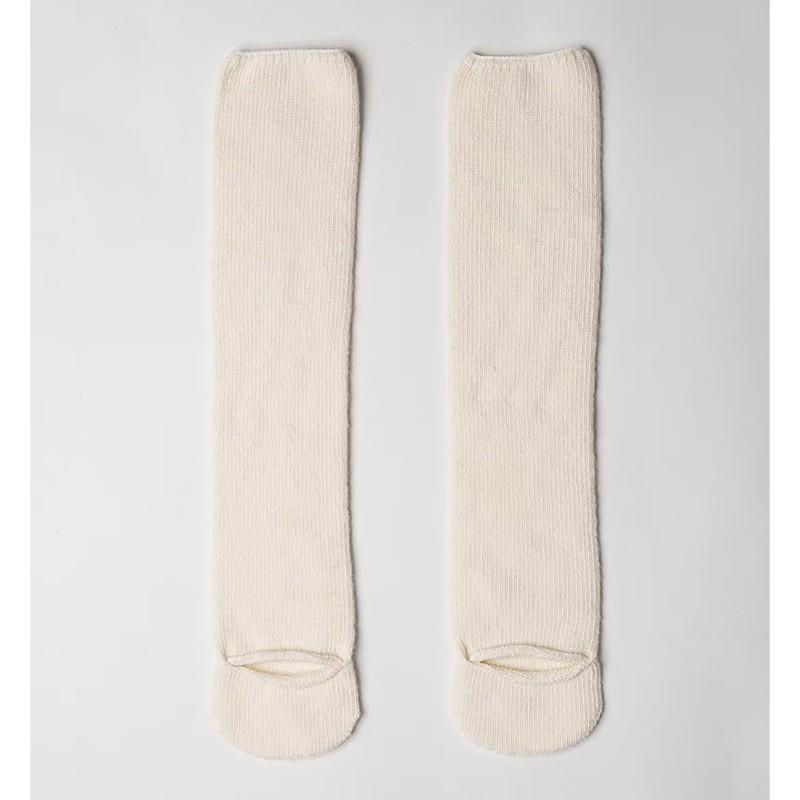 ムラコ MURACO muraco × MARCOMONDE WOOL SLEEP SOCKS WHITE MSL9233010109 |  | 04