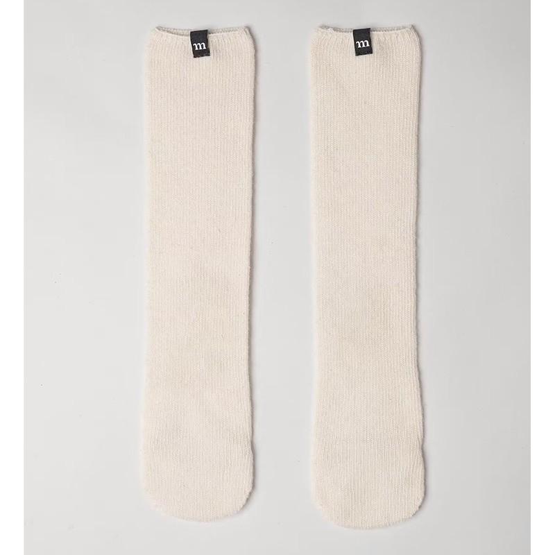 ムラコ MURACO muraco × MARCOMONDE WOOL SLEEP SOCKS WHITE MSL9233010109 |  | 05